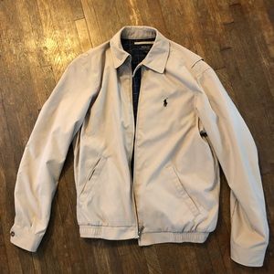 Tan Polo Ralph Lauren Light Jacket
